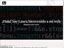 Sites similar to doctoralauracoloma.es