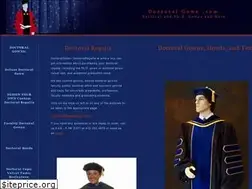 Sites similar to doctoralgown.com