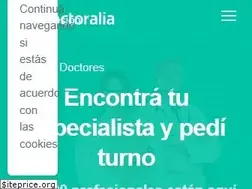 Sites similar to doctoraliar.com