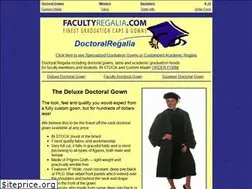 Sites similar to doctoralregalia.com