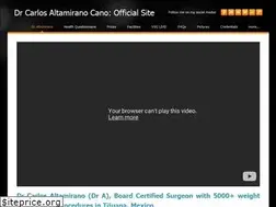 Sites similar to doctoraltamirano.com