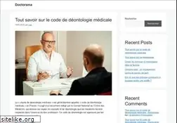 Sites similar to doctorama.fr
