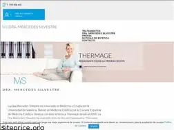 Sites similar to doctoramercedessilvestre.com