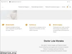 Sites similar to doctoramorales.com