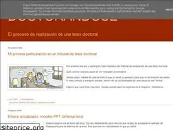 Sites similar to doctorandose.blogspot.com