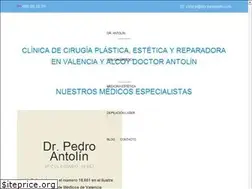 Sites similar to doctorantolin.com
