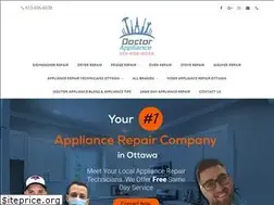 Sites similar to doctorappliance.ca