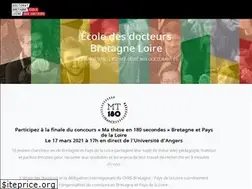Sites similar to doctorat-bretagneloire.fr