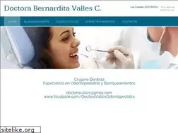 Sites similar to doctoravalles.cl