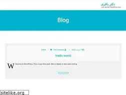 Sites similar to doctorbagheri.ir
