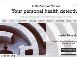 Sites similar to doctorbecky.net