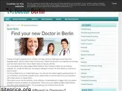 Sites similar to doctorberlin.de