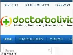 Sites similar to doctorbolivia.com