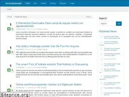 Sites similar to doctorbookmark.com