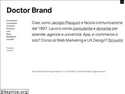Sites similar to doctorbrand.it
