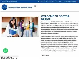 Sites similar to doctorbridgeabroadmbbs.com