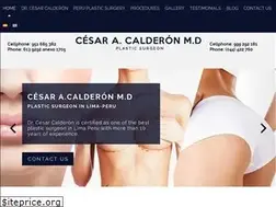 Sites similar to doctorcesarcalderon.com
