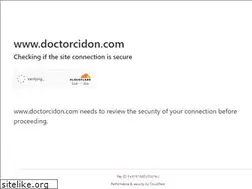Sites similar to doctorcidon.com