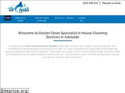 Sites similar to doctorclean.com.au