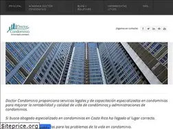 Sites similar to doctorcondominiocr.com