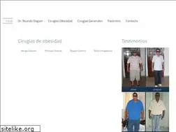 Sites similar to doctordaguerobesidad.com