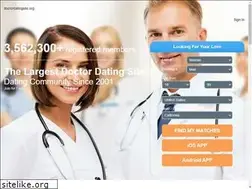 Sites similar to doctordatingsite.org