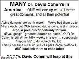 Sites similar to doctordavidcohen.com