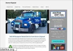 Sites similar to doctordisposal.com