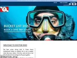 Sites similar to doctordive.com