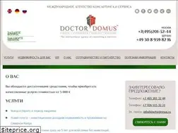 Sites similar to doctordomus.ru