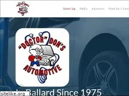 Sites similar to doctordonsautomotive.com