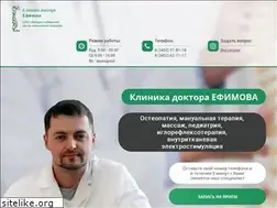Sites similar to doctorefimov.com