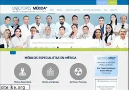 Sites similar to doctoresmerida.mx