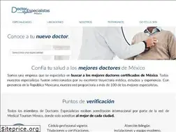 Sites similar to doctorespecialistas.com