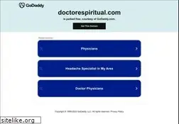 Sites similar to doctorespiritual.com
