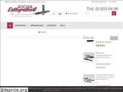 Sites similar to doctorestilografica.es