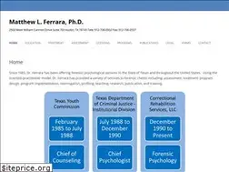 Sites similar to doctorferrara.com
