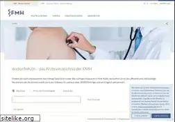 Sites similar to doctorfmh.ch