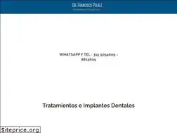 Sites similar to doctorfranciscopelaez.com