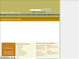 Sites similar to doctorgoodskin.com