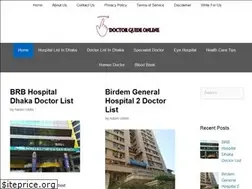 Sites similar to doctorguideonline.com