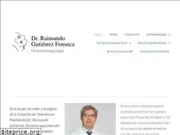 Sites similar to doctorgutierrez.es