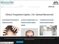 Sites similar to doctorhair.es