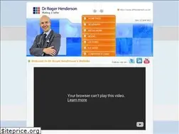 Sites similar to doctorhenderson.co.uk