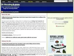 Sites similar to doctorhousingbubble.com