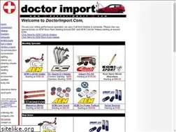 Sites similar to doctorimport.com