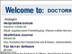 Sites similar to doctorinaminute.com