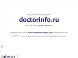 Sites similar to doctorinfo.ru