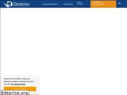 Sites similar to doctorium.it