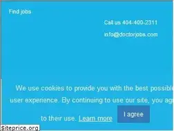 Sites similar to doctorjobs.com